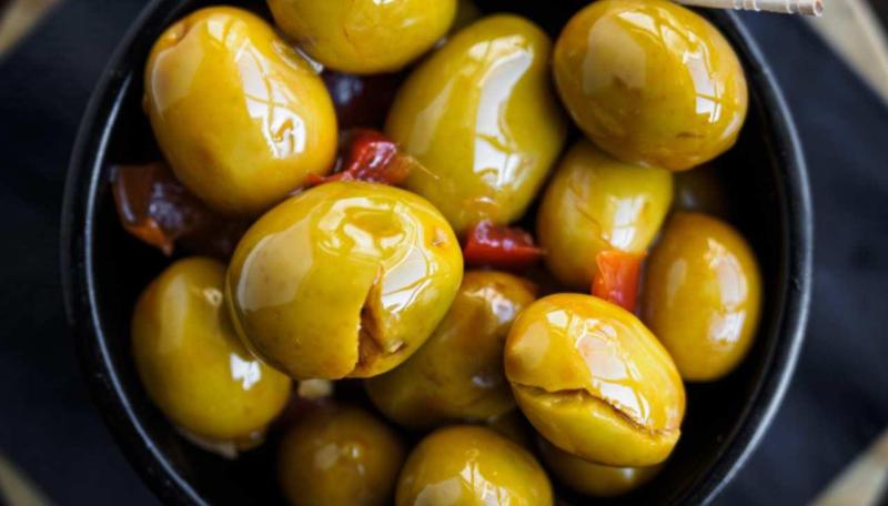 Olive Schiacciate alla Garganica