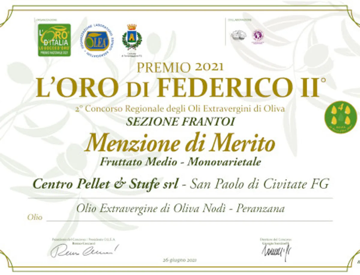 Premio L'Oro di Federico II