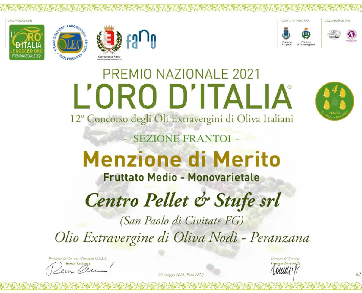 Premio L'Oro d'Italia